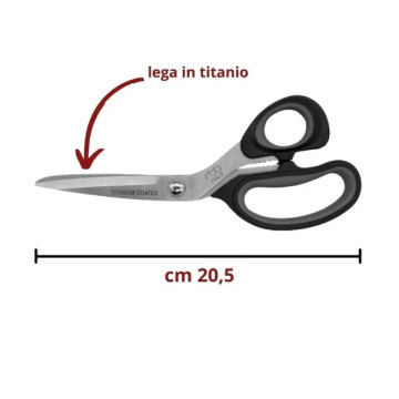 Forbice multiuso in titanio...
